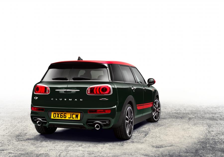  Mini John Cooper Works Clubman 2016 года  (WW) (фото 35 из 102)